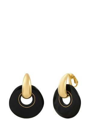 MASSERIA ROUND CLIP-ON - Boucles d'oreilles - black