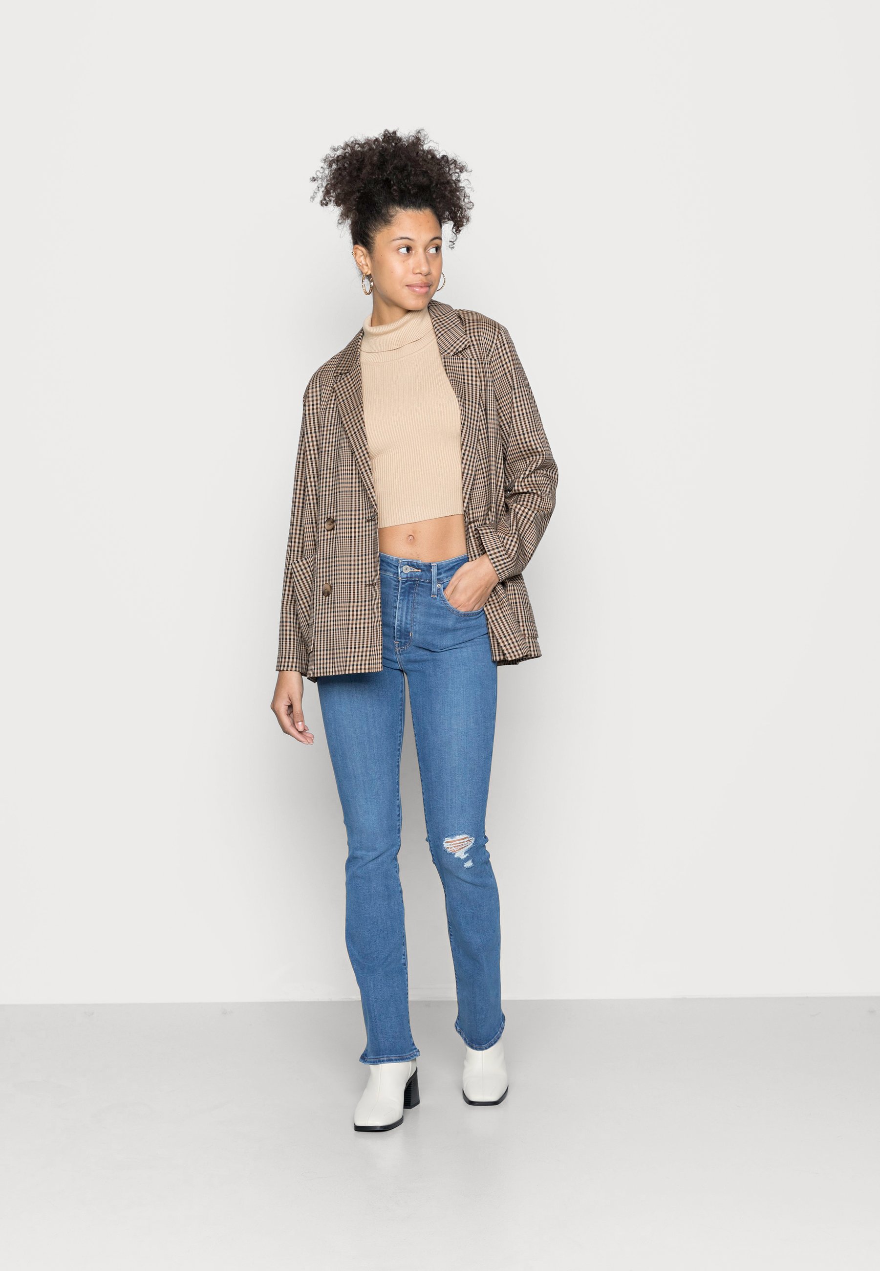 Levi's® 725 HIGH RISE BOOTCUT - Bootcut jeans - rio insider/blue denim -  Zalando.ie