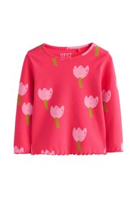 Niet geselecteerd, pink red flower