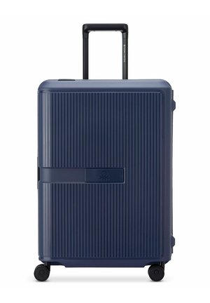 BLOCK HARDSIDE 4-ROLLEN TROLLEY 67 CM - Luggage - navy