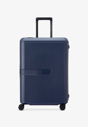 Delsey Paris BLOCK HARDSIDE 4-ROLLEN TROLLEY 67 CM - Bagaglio a mano - navy
