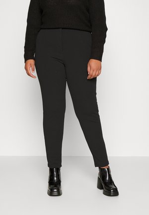 Trousers - black
