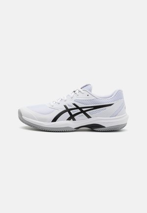 GAME FF CLAY - Tennissko til grusbane - white/black
