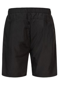 Lonsdale NORMALE PASSFORM CARNKIE - Bañador corto - black /red /white