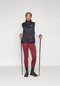 Adidas Terrex Strukirani kaput - black