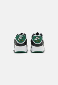 Nike Sportswear AIR MAX 90 UNISEX - Zapatillas - pure platinum/black/gorge green/university gold