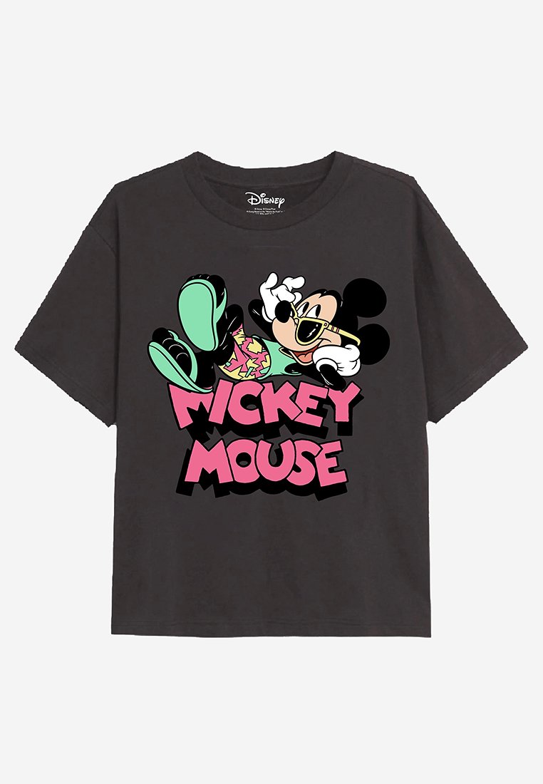 Disney T-shirt print grijs