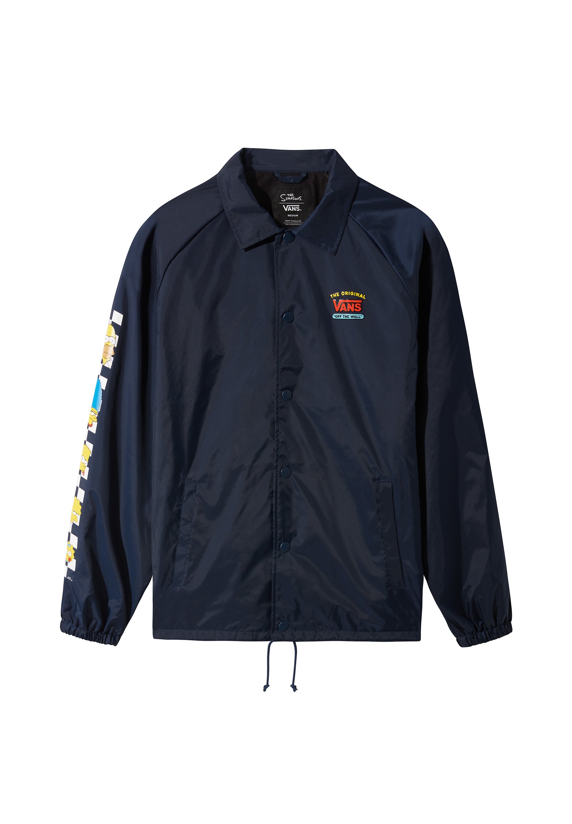 vans harrington jacket