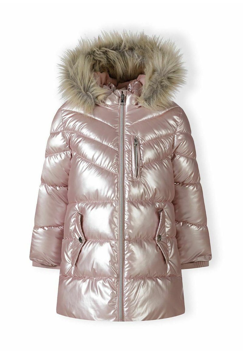 Gilet Sans Manches Minoti Fille 8-9 Ans - Fausse Fourrure Crème - Idéal Fêtes