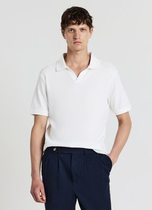 Polo - bianco lana