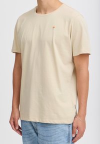 Blend BHTEE 3 PACK - Tricou basic - oystergraytoffeeblack