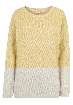 Jumper - yellow