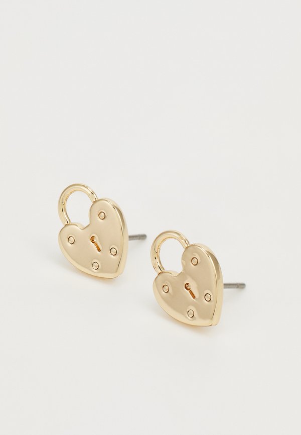 HEART LOCK STUD - Earrings3