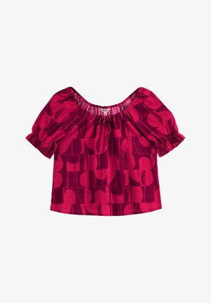 Seasalt Cornwall, SEASALT CORNWALL CEANOTHUS TOP - Blouse - spliced abstract dark freesia