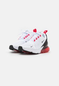 Nike Sportswear AIR MAX 270 - Sapatilhas - white/medium ash/black/siren red