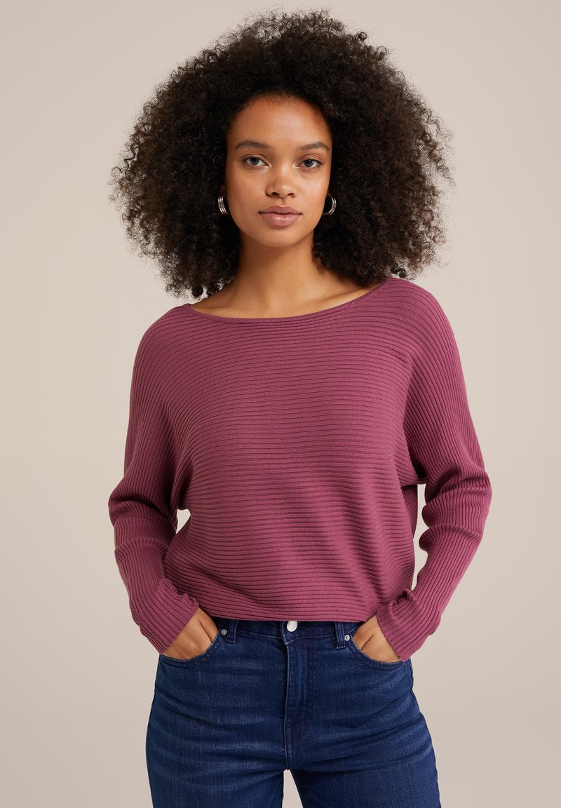 WE Fashion Džemperis - pink