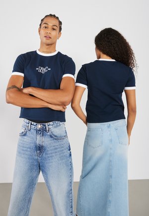 UNISEX - T-Shirt print - dark sapphire
