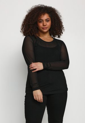 Kaffe Curve Blouse - black deep