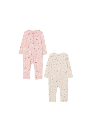 TWIN-PACK - Pijama de bebé - pink white
