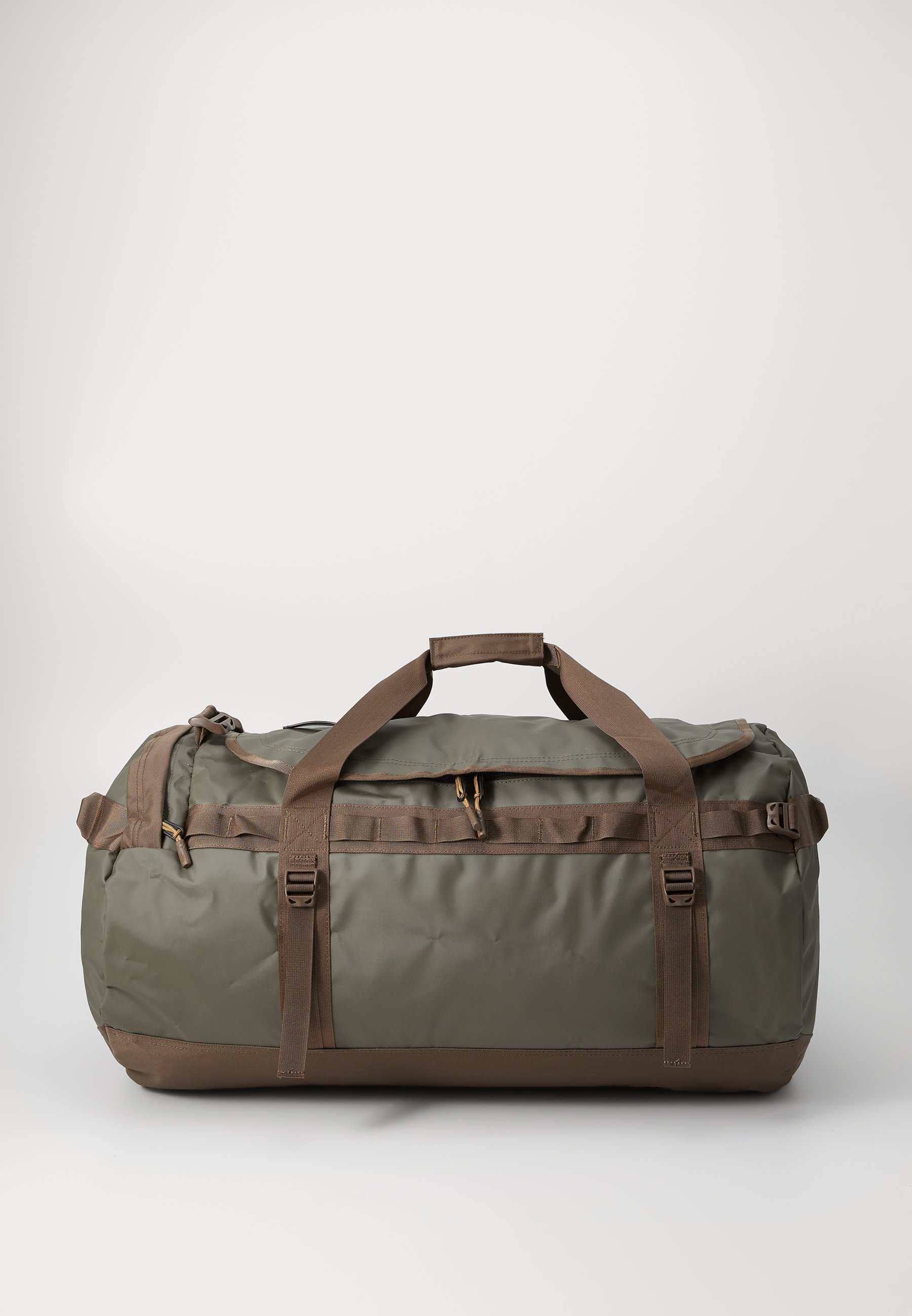 The North Face BASE CAMP DUFFEL UNISEX - Sporttasche - new taupe/grn -  Zalando
