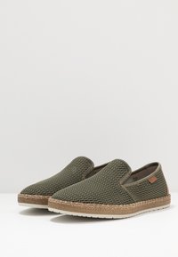 Rieker Chaussons - green