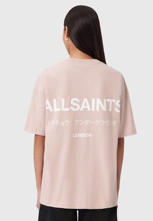 UNDERGROUND ETTA TEE - T-shirt imprimé - soft pink