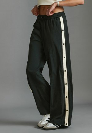 POPPER SIDE   - Pantaloni de trening - charcoal grey