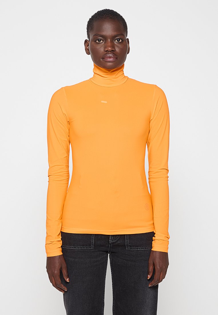 MM6 Maison Margiela Longsleeve oranje