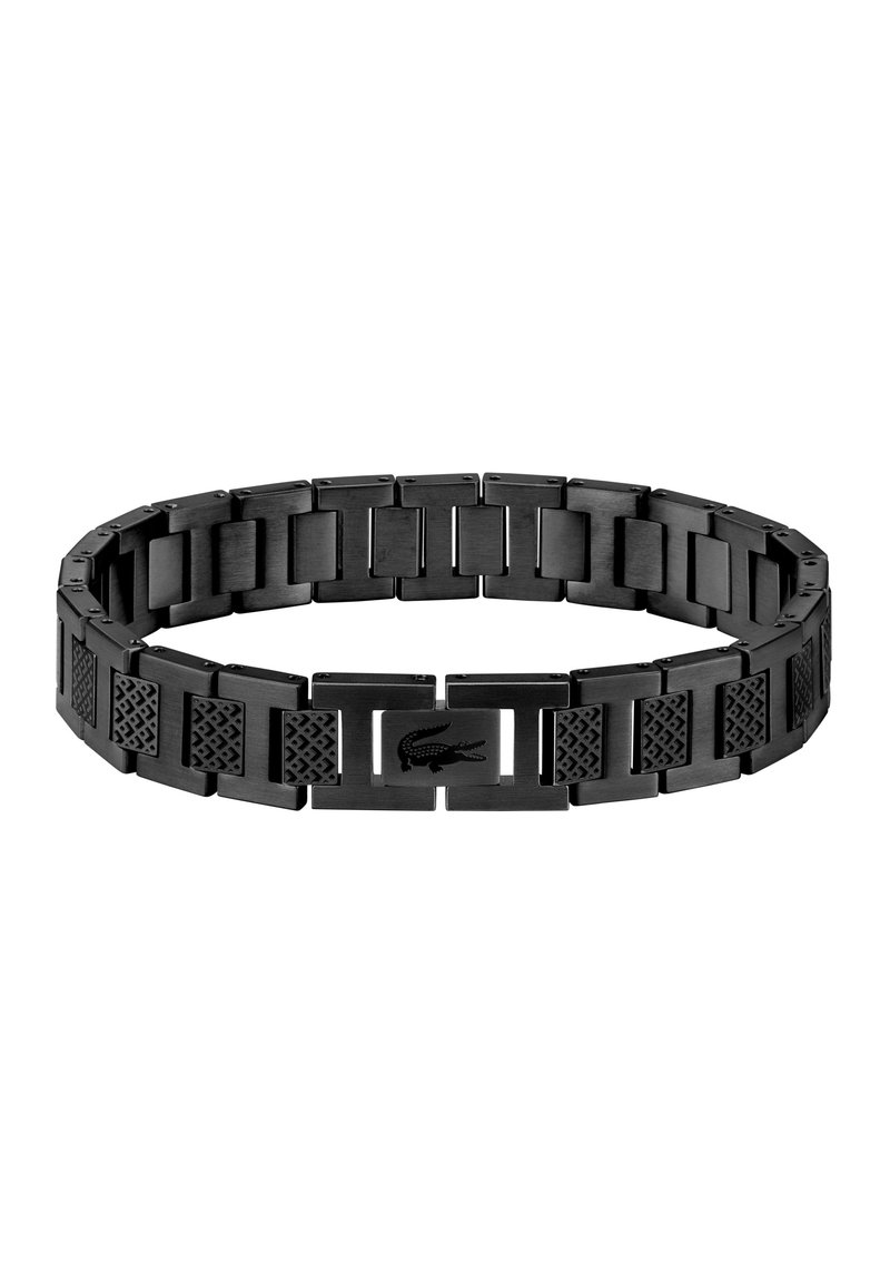 Lacoste METROPOLE - Pulsera - schwarz