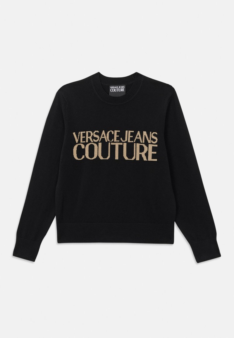 Versace Jeans Couture Trui zwart