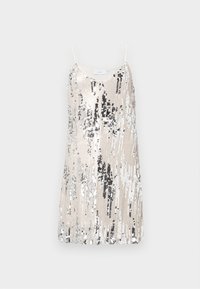 VISHELBY SINGLET SHORT DRESS - Vestido de cocktail / Vestido de festa - silver coloured