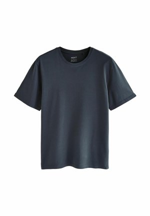 Next T-shirts basic - blue smokey