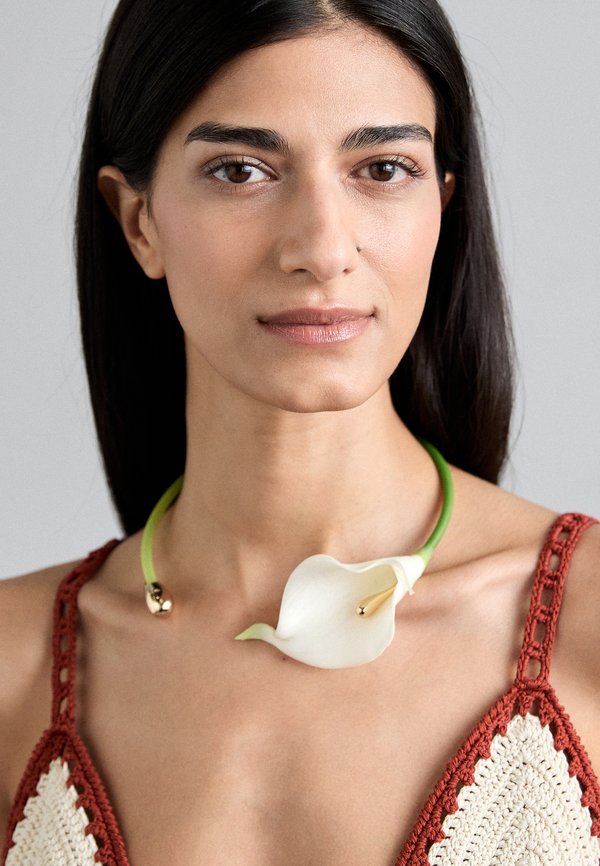 CALLA CHOKER - Halskette - ivory