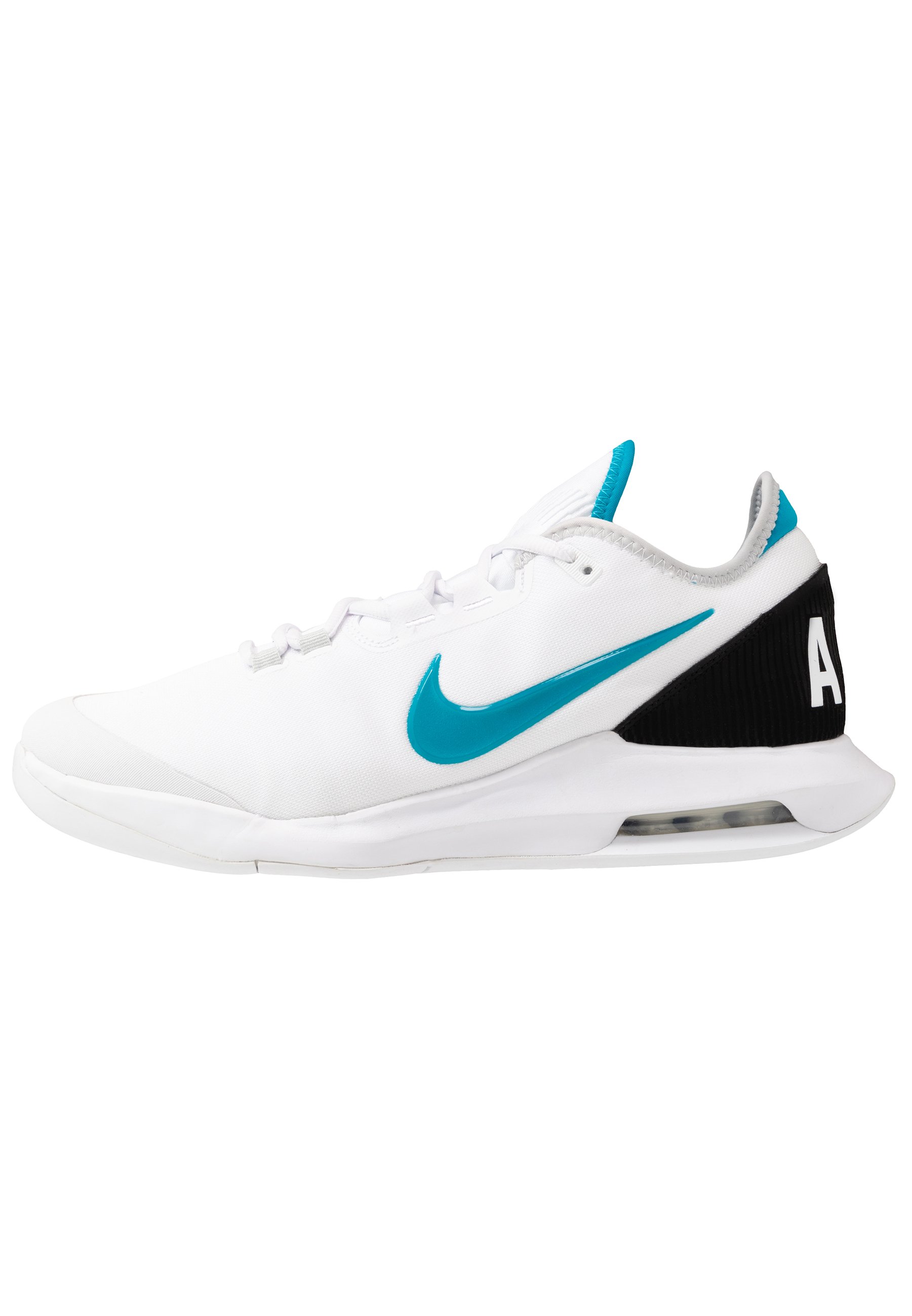 NIKECOURT AIR MAX WILDCARD All court tennisskor whiteneon turquoisegrey foghot lime NIKECOURT AIR MAX WILDCARD All court tennisskor whiteneon turquoisegrey foghot lime
