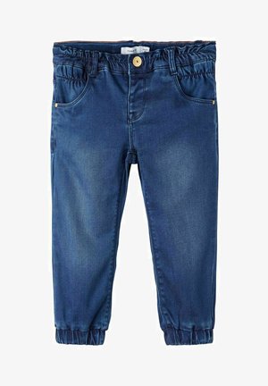 BAGGY - Slim fit jeans - dark blue denim