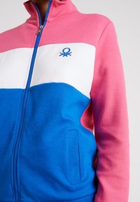 United Colors of Benetton Sudadera con cremallera - multi-coloured