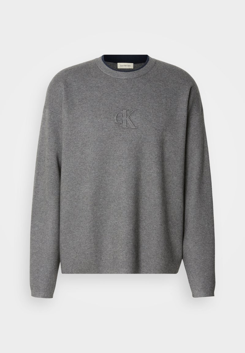 Calvin Klein Jeans Trui grijs