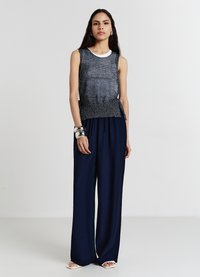 Calliope Pantaloni - blu