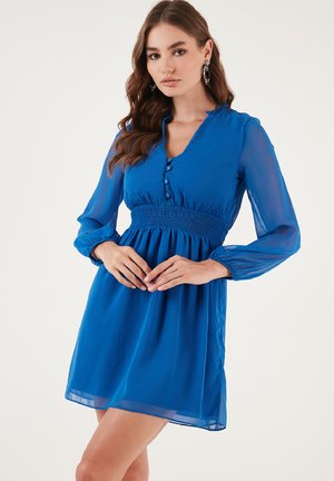 REGULAR FIT - Day dress - blue