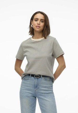 VMJADA - T-shirt imprimé - birch