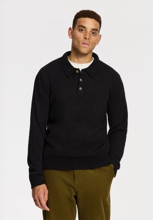 PENN - Polo marškinėliai - black