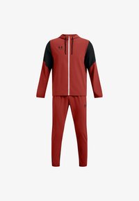 Unselected, earthen orange