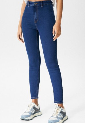 Jeans Skinny Fit - dark-blue denim