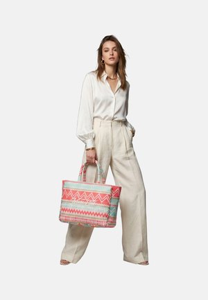 Marc Ellis, MARC ELLIS HANDBAG - Shopper - coral