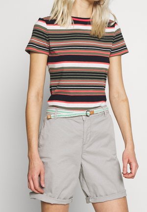 T-shirt imprimé - khaki
