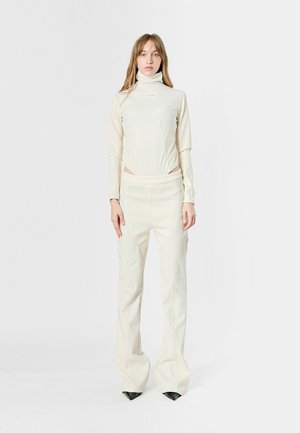 MW093050013 - Pantalones - ivory