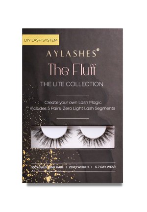 MAXI  BOX - False eyelashes - the fluff