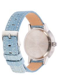 Nixon KENSINGTON - Reloj - washed denim/cream