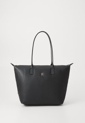 POPETTE SOFT TOTE - Sac à main - black
