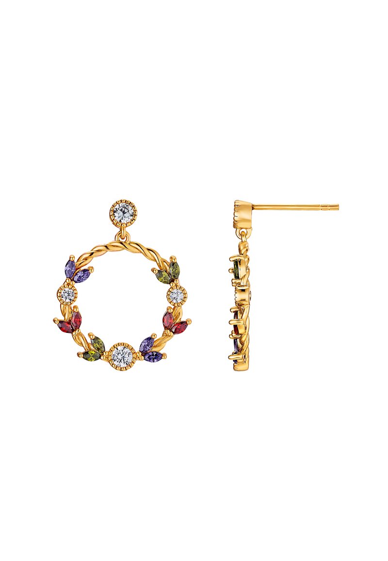 Damen Halsketten | Heideman NALA Ohrringe goldfarbend/goldfarben - GP79314 Damen Halsketten | Heideman NALA Ohrringe goldfarbend/goldfarben - GP79314